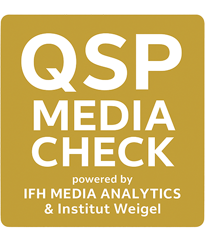 QSP Media Check - Logo